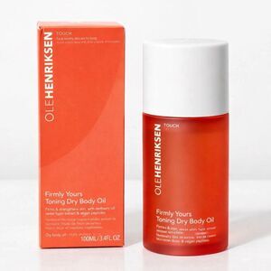 Ole Henriksen Firmly Yours Toning Dry Body Oil 3.4 oz NEW IN BOX